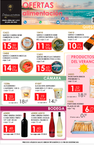 OFERTA ALIMENTACION JULIO